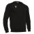 Axima Sweatshirt BLK M Fritidsgenser i bomull -  Unisex 