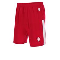 Skara Short RED/WHT S Teknisk shorts i ECO-tekstil - Unisex