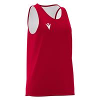 F500 Basket Shirt W RED/WHT 3XL Vendbar teknisk basketdrakt til dame